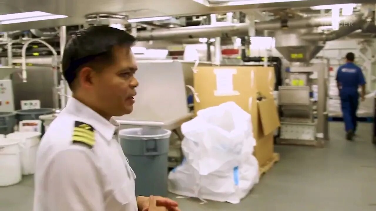 How Waste Is Dealt With On The World's Largest Cruise Ship 3