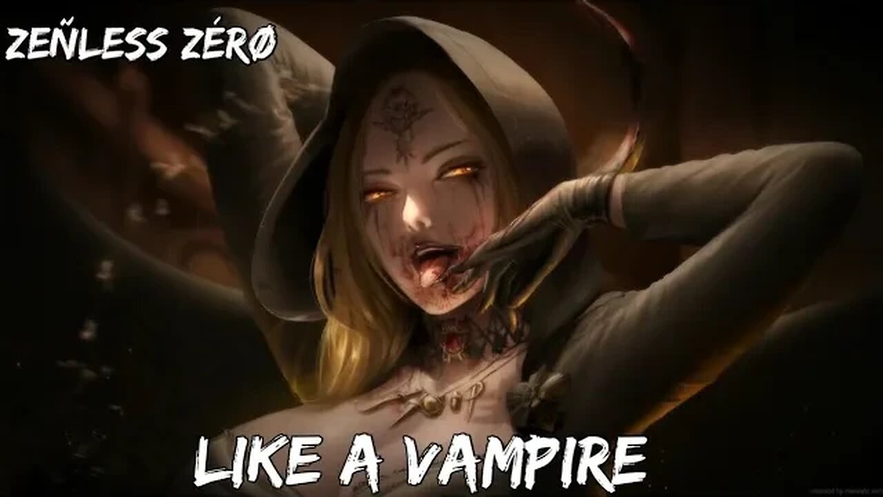 Nightcore - Like A Vampire (Cetrian)