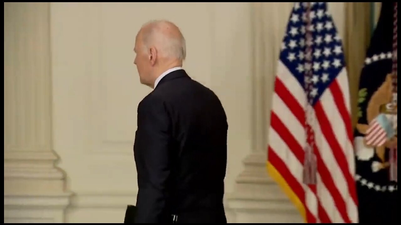 Biden Walks Away From Questions On Inflation and Hunter