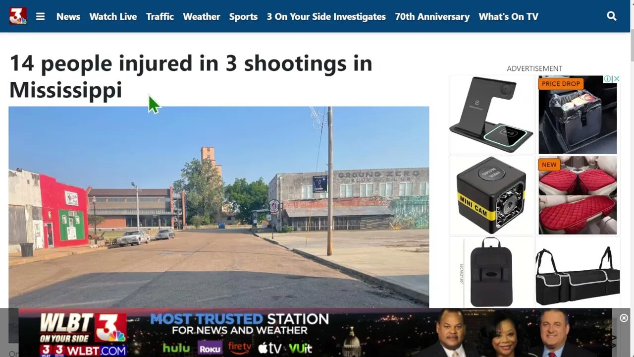 🟨 2023 年 5 月 20 日週末美國發生大規模槍擊事件