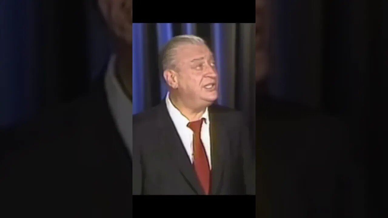 Rodney Dangerfield - My Wife cheats on me