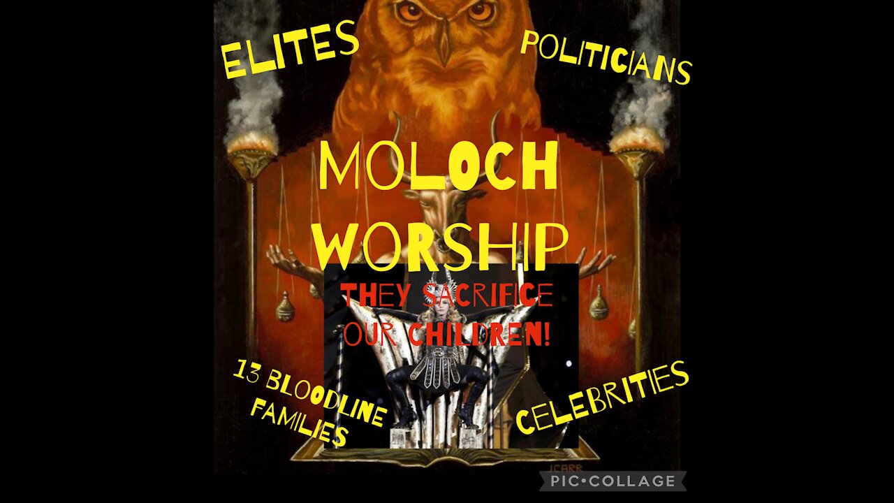 DEMON MOLOCH WORSHIP