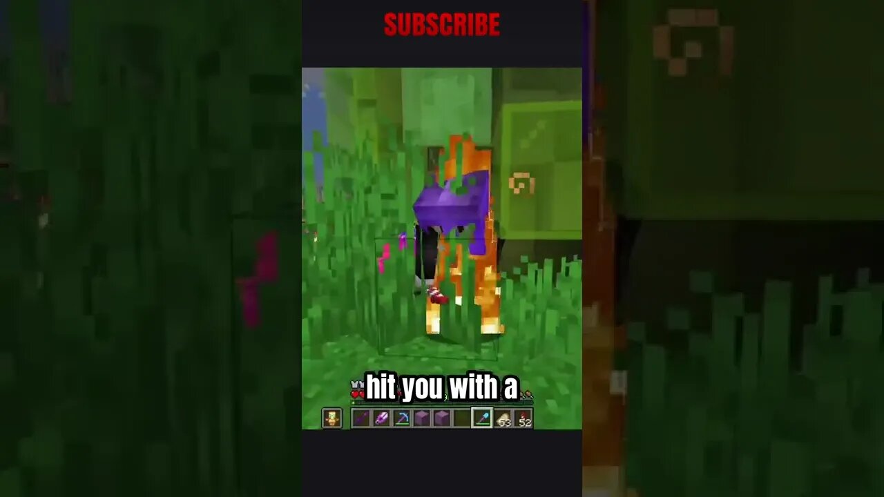 🔥 Fire Resistance Doesn't Last Forever - Minecraft Shorts