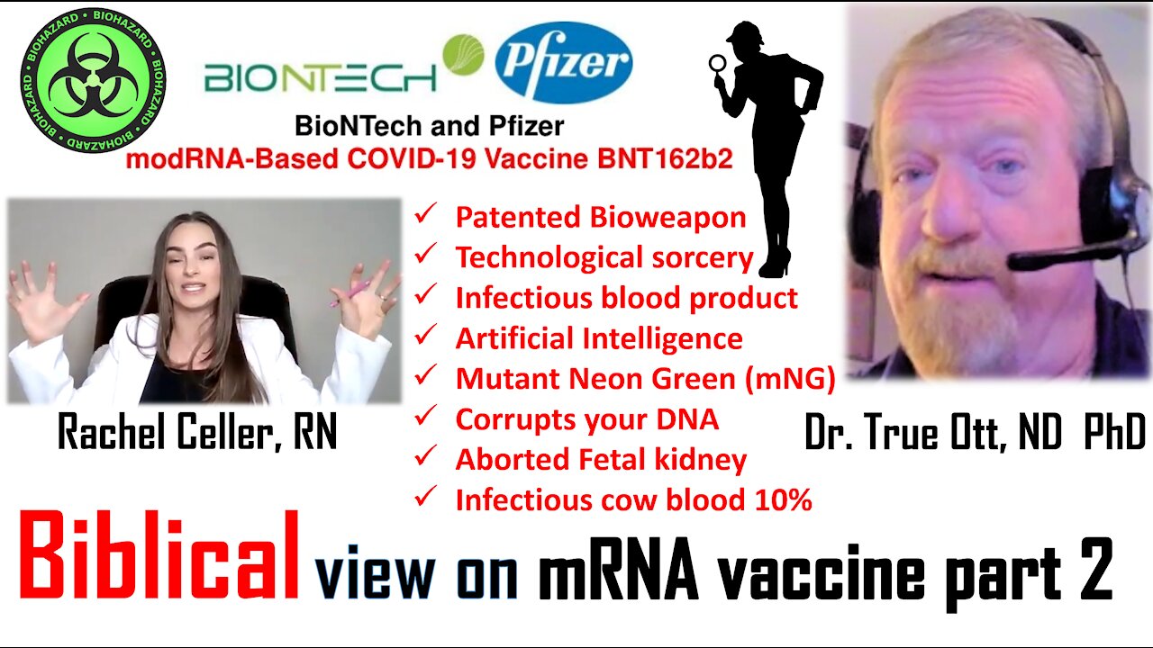 Biblical view on mRNA bioweapon vaccine part 2