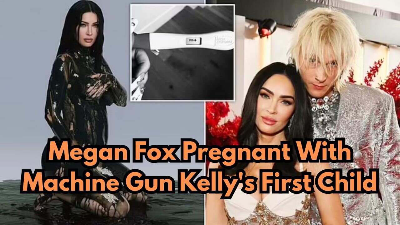 Megan Fox Pregnant With Machine Gun Kelly's First Child