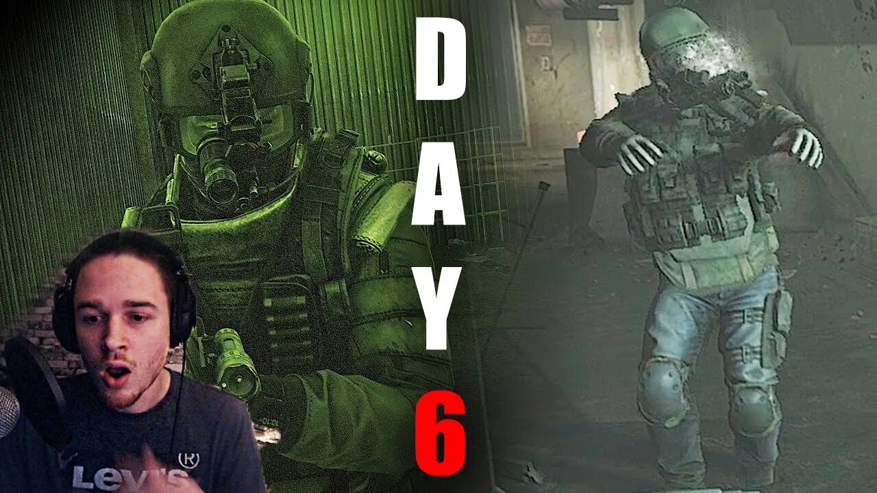 i lost my teams respect.. - Surviving ESCAPE FROM TARKOV (Day 6)