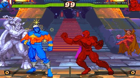 MUGEN - Lord Oberom vs. Death Machine MB-59 - Download