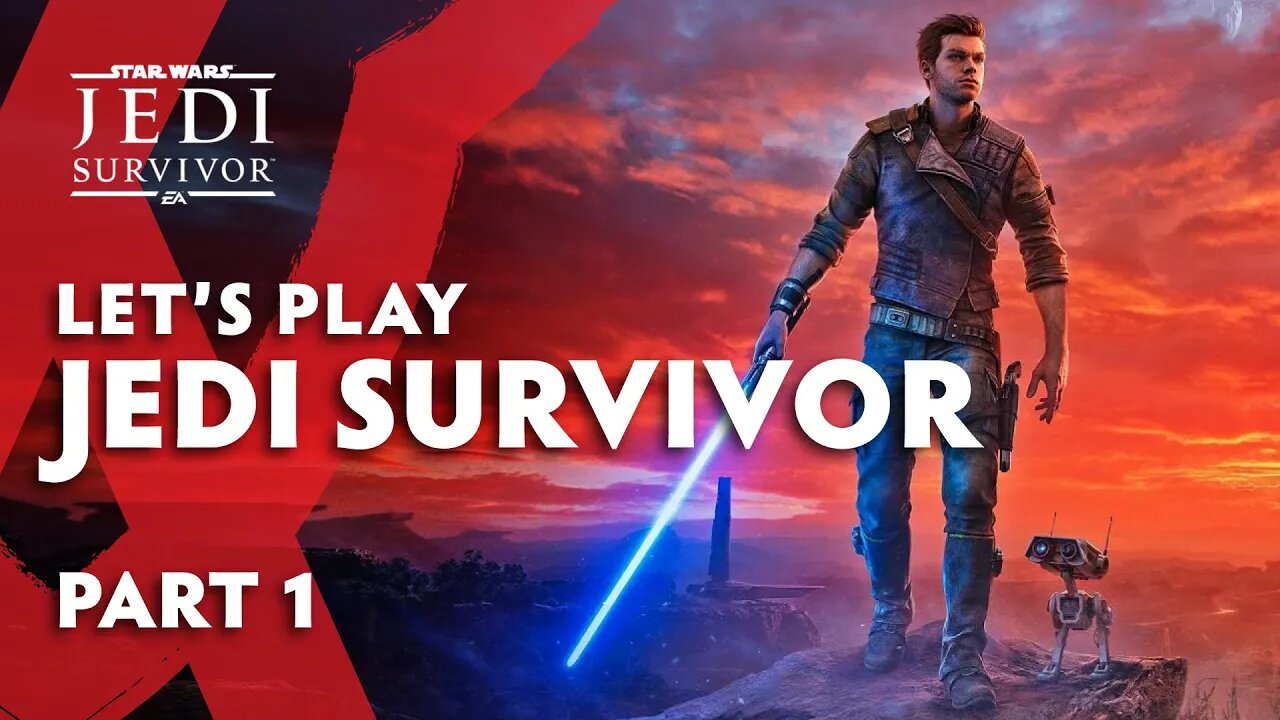 Star Wars: Jedi Survivor Part 1 Commentary Free