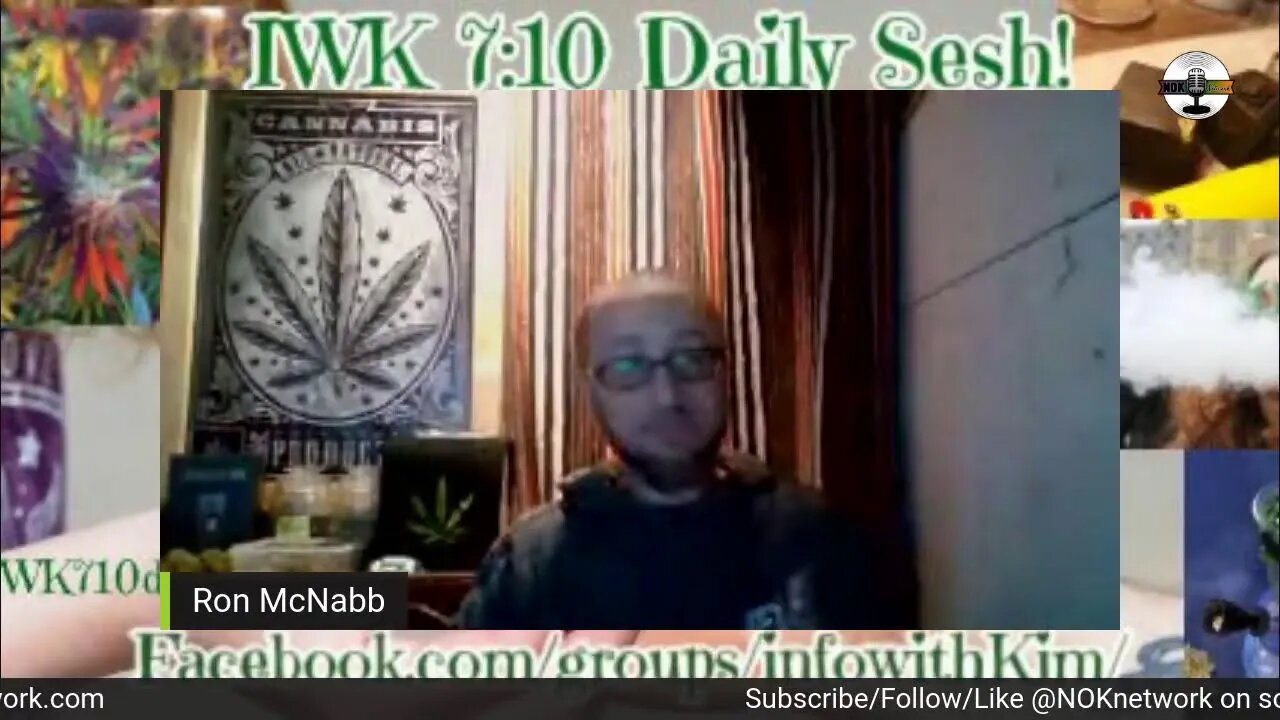 IWK 710 Daily Sesh with Ron McNabb ✌🥳💨