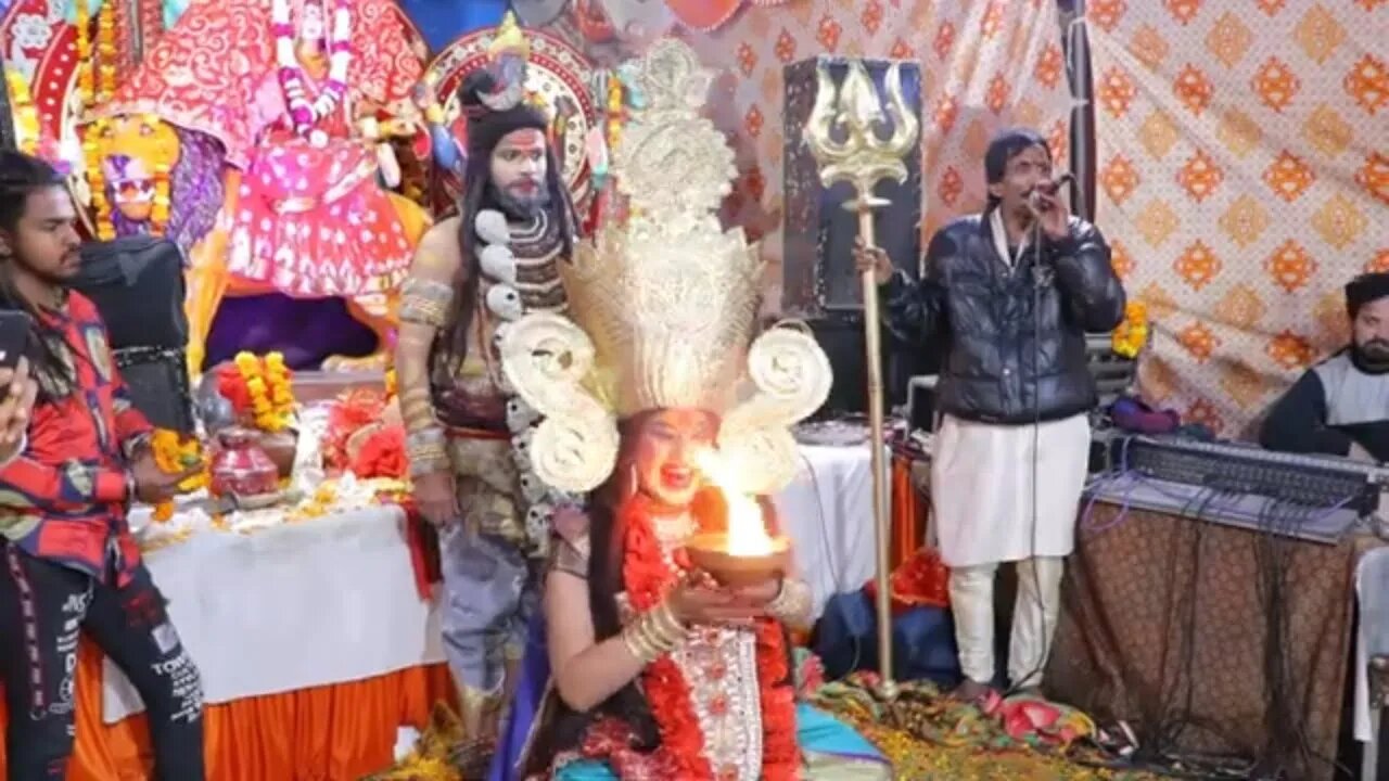 Shocking Mahakaali Jagran Jhanki: What You've Never Seen Before!