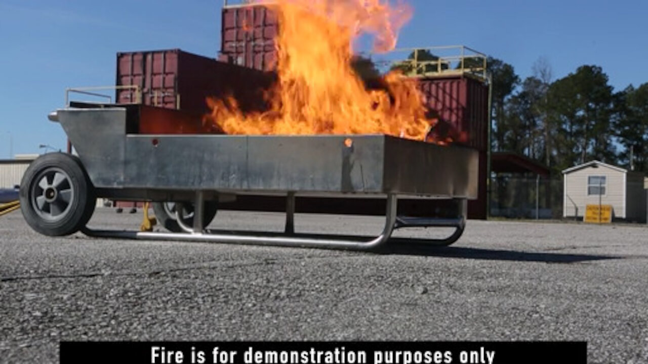 How to safely use a fire extinguisher