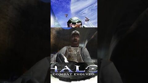 Halo : Combat evolved -so you beat the demo? #shorts #halo