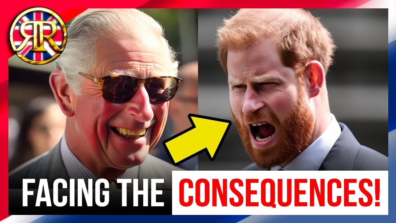 CONFIRMED: King Charles BANS traitor Harry from BALCONY!