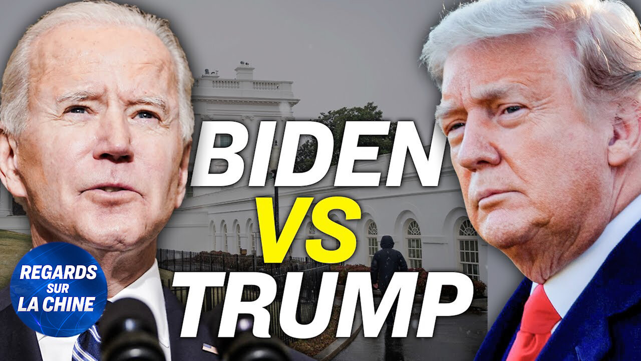 Trump dénonce la politique de Biden sur la Chine ; Taïwan et l'Allemagne interférés par le PCC