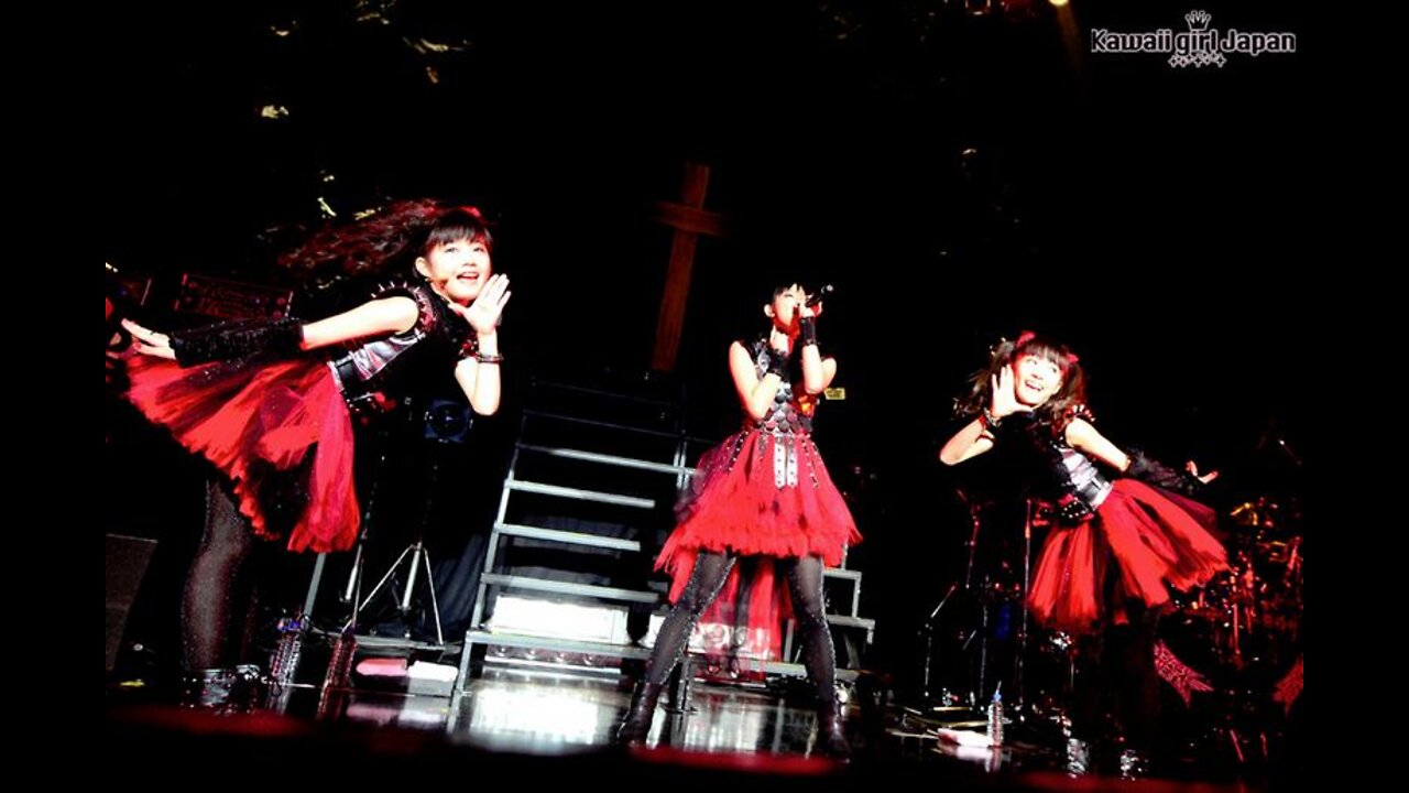 BABYMETAL-Headbanger Night of 15 Mix Live