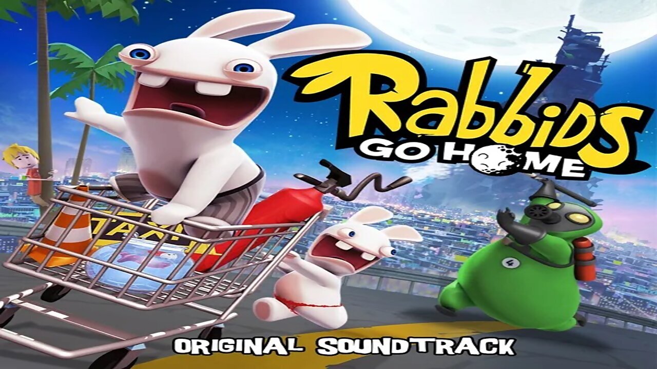 Rabbids Go Home Original Soundtrack Album.