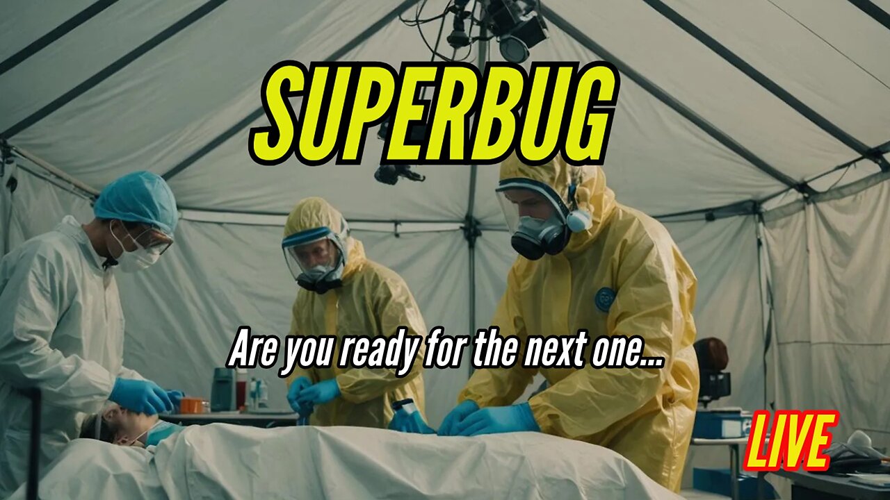 How to Survive the Next Superbug Outbreak