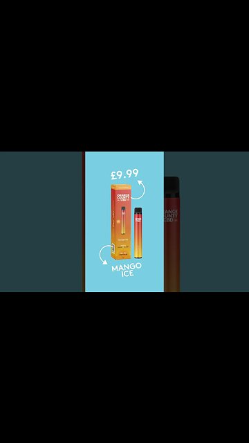 2ml CBD Disposable Vapes - Orange County CBD - See Coupon Code - 15% Off Using Coupon Code CBD25