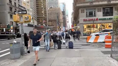 13 ## Virtual Walking Tour Of Times Square New York NYC Manhattan Night Walk