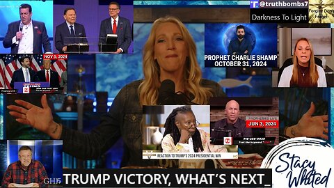 11/9/2024 Prophecies | TRUMP VICTORY, WHAT’S NEXT? The Prophetic Report with Stacy Whited