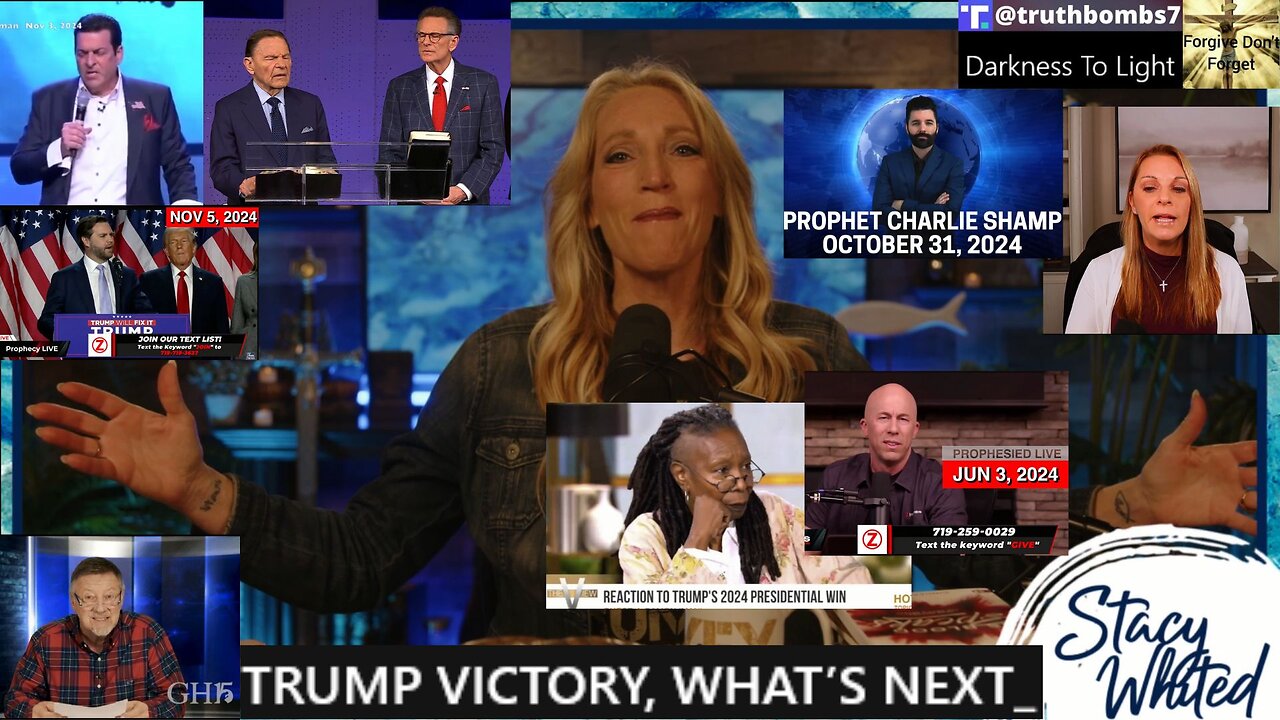 11/9/2024 Prophecies | TRUMP VICTORY, WHAT’S NEXT? The Prophetic Report with Stacy Whited