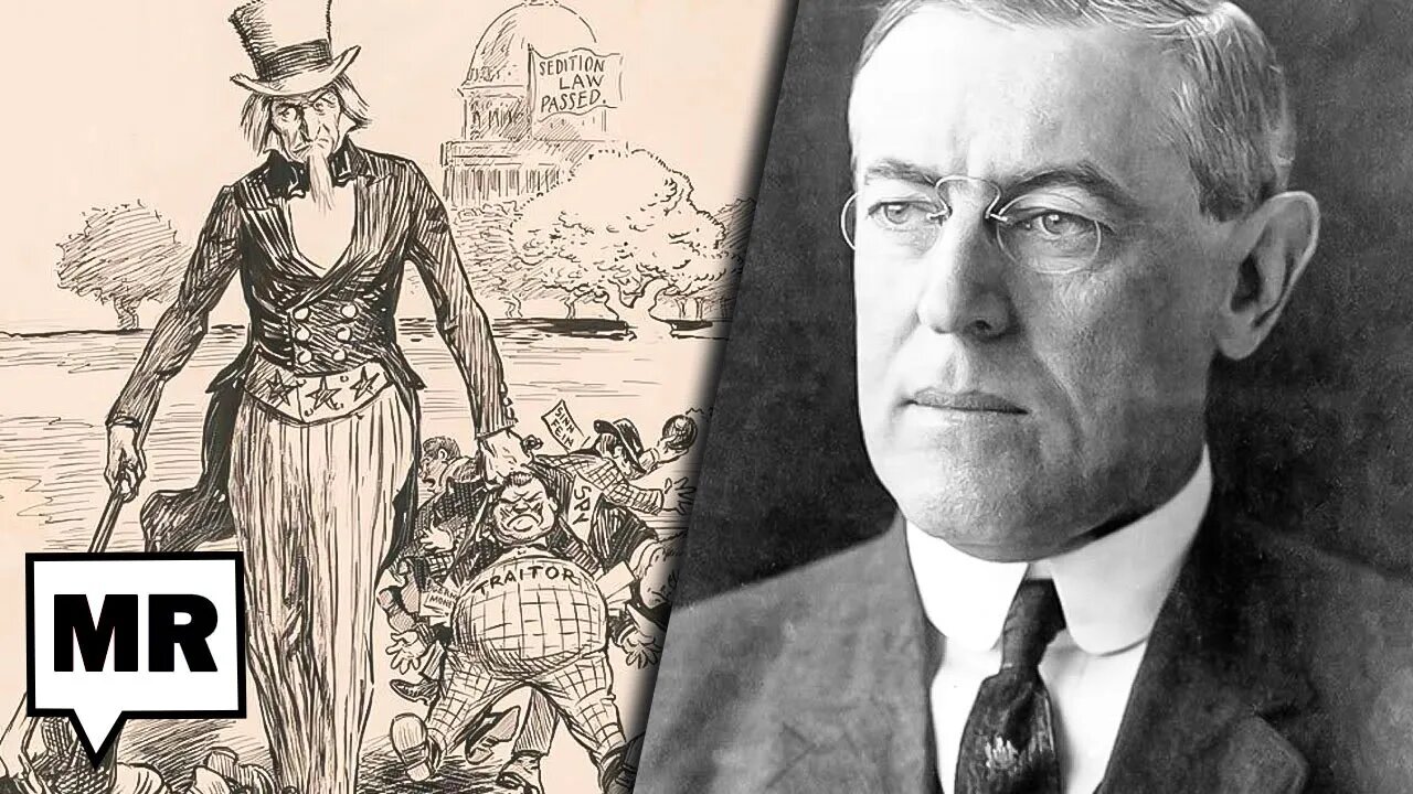 How Woodrow Wilson Crushed The Anti-War Left