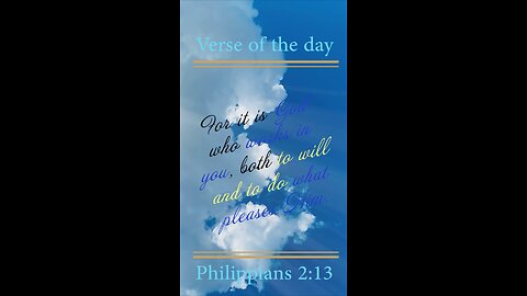 Verse of the day - grace!