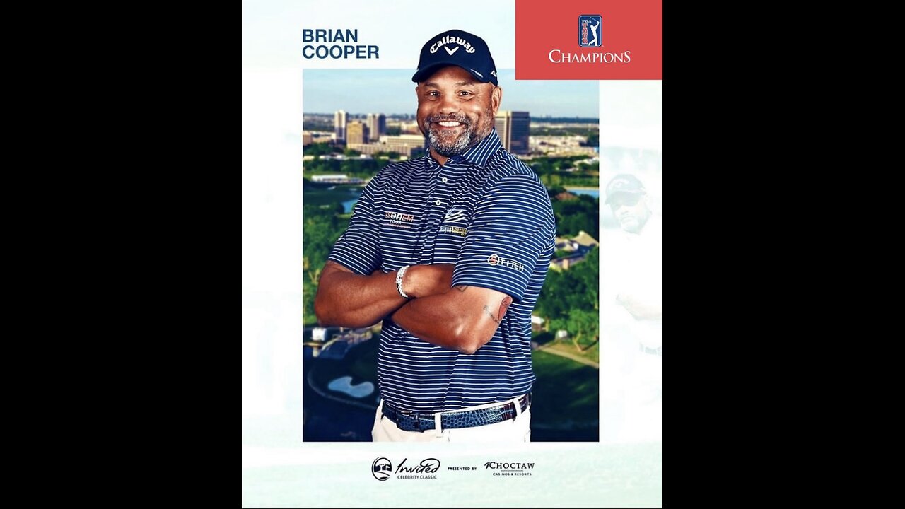 Episode 57, PGA Champions player Brian Cooper.