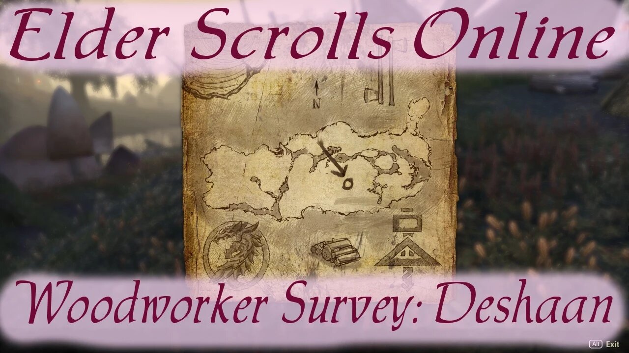 Woodworker Survey: Deshaan [Elder Scrolls Online]