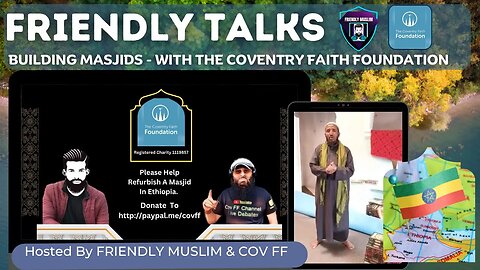 FRIENDLY TALKS- COV FF & FRIENDLY MUSLIM