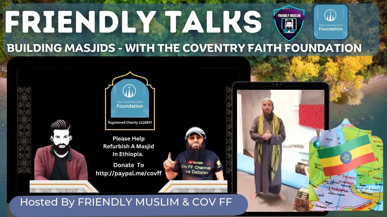 FRIENDLY TALKS- COV FF & FRIENDLY MUSLIM