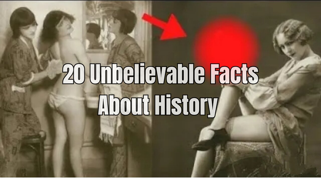 20 Surprising Facts from the Pages of History