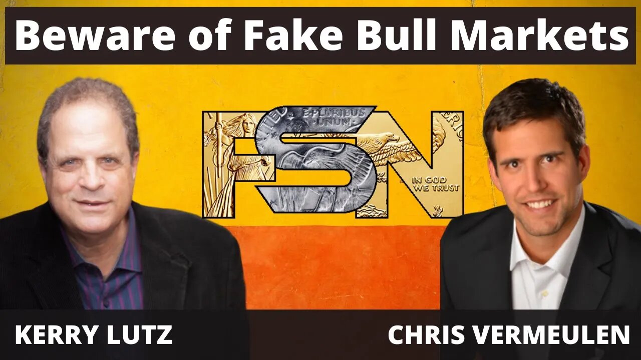 Beware of Fake Bull Markets -- Chris Vermeulen #5855