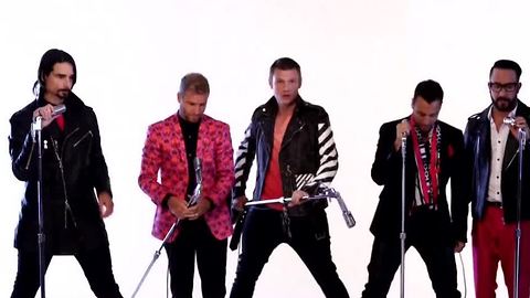 New shows added to Backstreet Boys residency