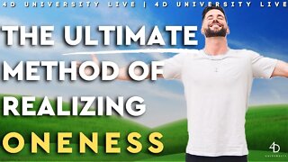 Verb Consciousness - The Secret To Oneness // 4D University Live