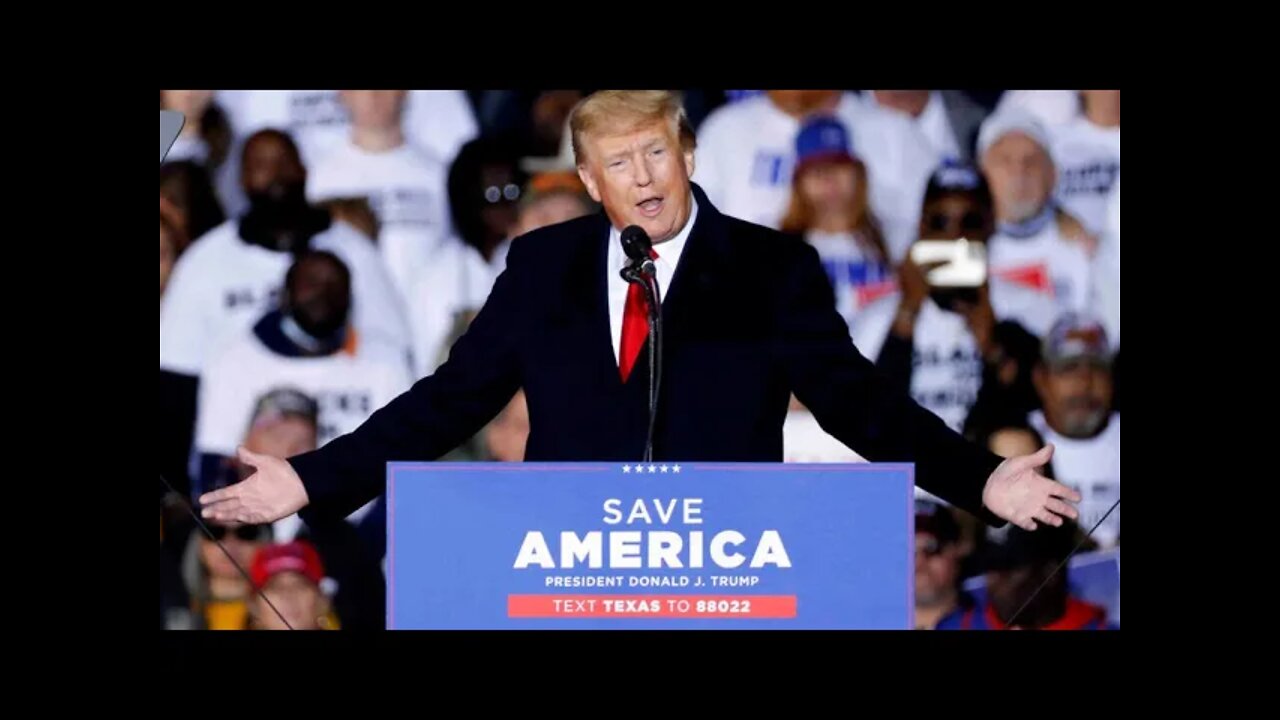 DONALD TRUMP "Save America" Rally in Florence S.C