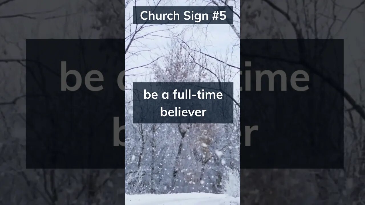 Church Signs #5