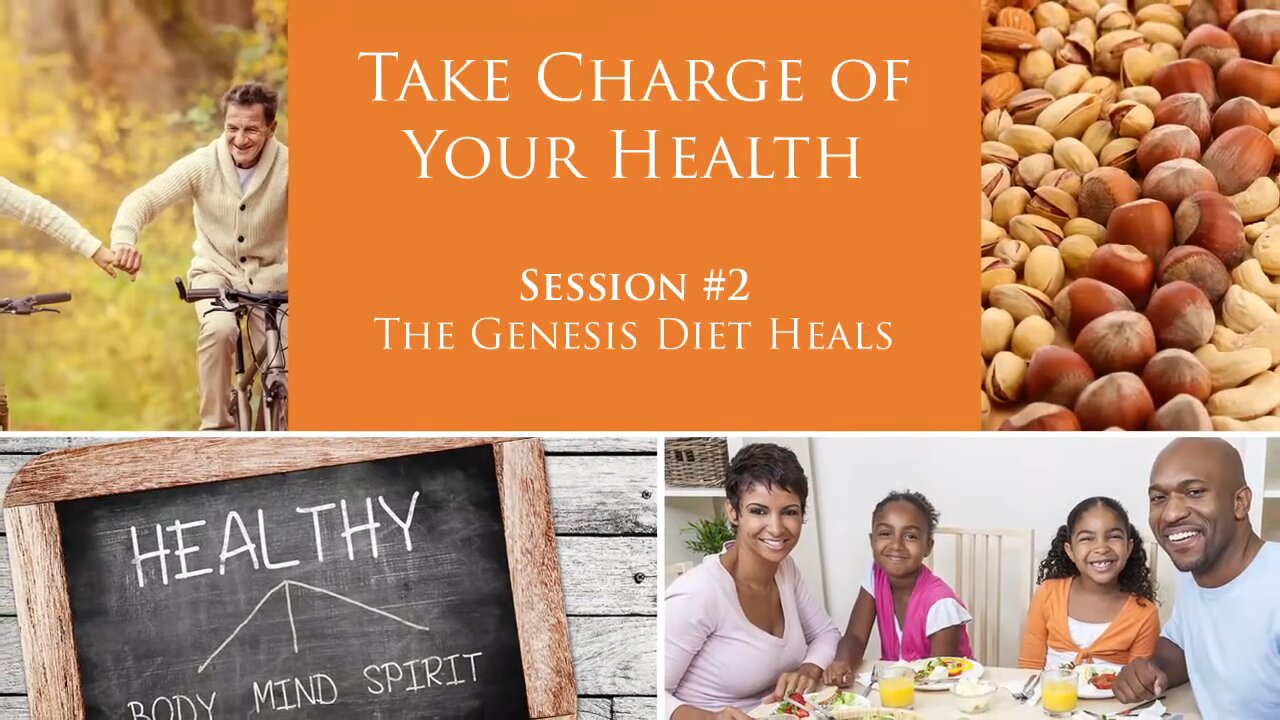 PART 2 OF 12 Take Charge of Your Health - MARK VIRKLER