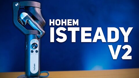 Gimbal que Segue Sozinho! Inteligencia Artificial e Vídeos Verticais | Hohem iSteady V2