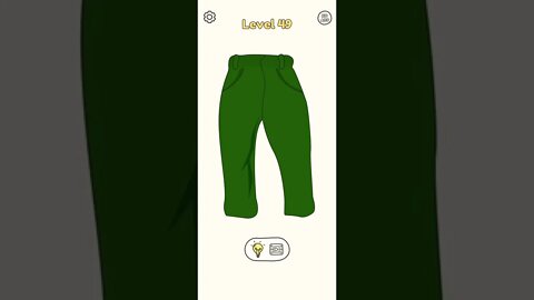 DOP 1 Level 49 🖊️ Draw One Part #shorts