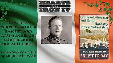 The Great Gaelic Growth : Hoi4 Ireland Expanded Mod Episode 2