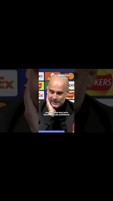 'If Haaland achieved these milestones at 22-23 years old, his life will be boring!' | Pep Guardiola