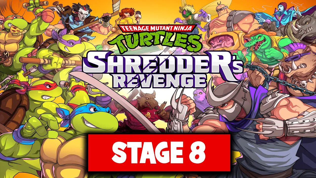 Teenage Mutant Ninja Turtles: Shredder's Revenge / Stage 8