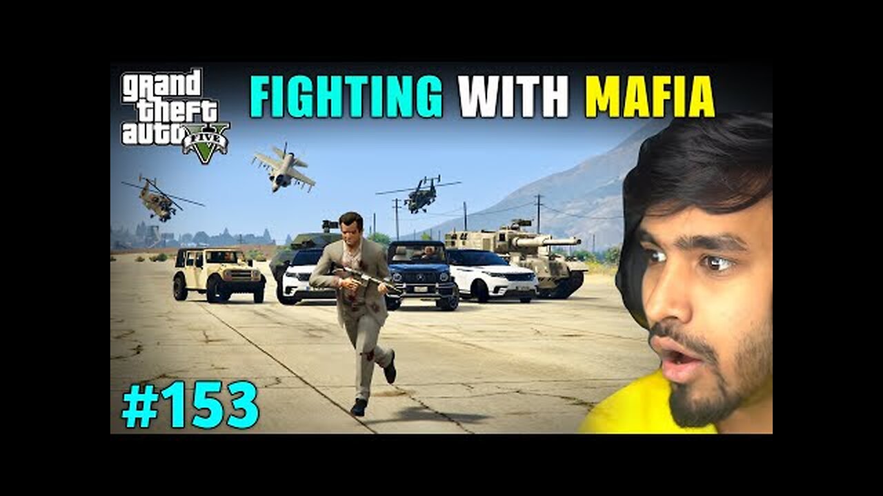 FIGHTING WITH MAFIA GONE WRONG | GTA 5 GAMEPLAY !