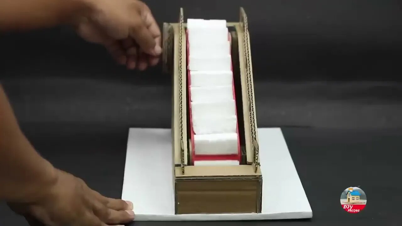 Science Projects Escalator Working Model 3