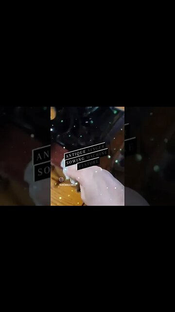 1956 antique singer sewing machine 99k.