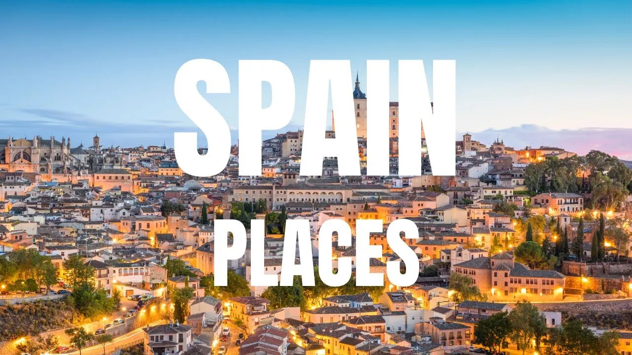 15 Best Places to Visit in Spain 🇪🇸 ✈️ #travel