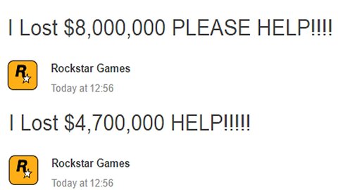 I LOST $8,000,000! - GTA 5 IS REMOVING MONEY! (GTA 5 ONLINE)