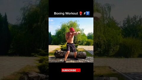 BOXING WORKOUT🥊#3 #boxingtips #boxingexercise