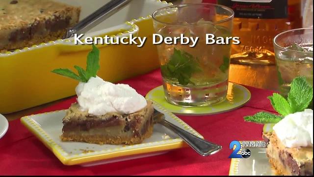 Mr. Food - Kentucky Derby Bars